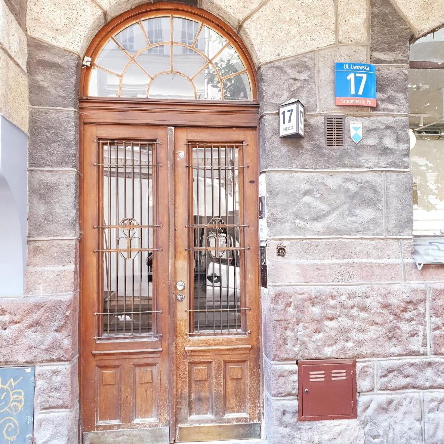 Centrum Lwowska Varsovie Extérieur photo