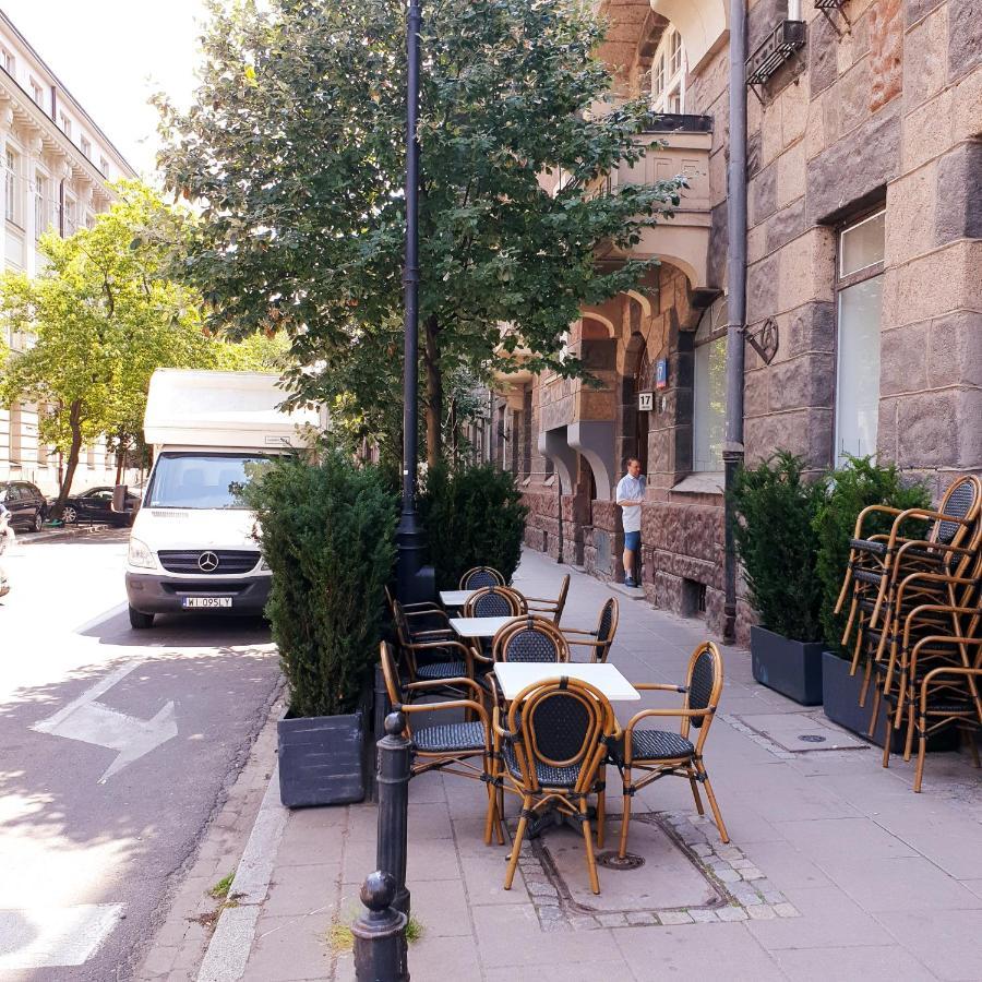 Centrum Lwowska Varsovie Extérieur photo