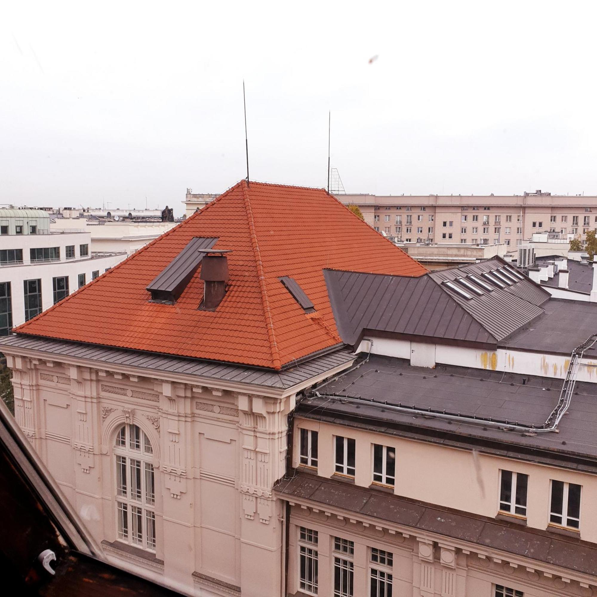 Centrum Lwowska Varsovie Extérieur photo